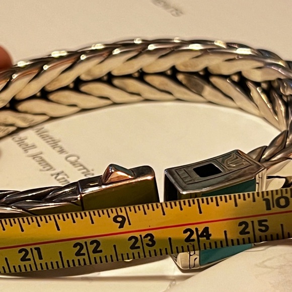 John Hardy Classic large Chain Men's turquoise Bracelet
New no tags - Picture 4 of 13